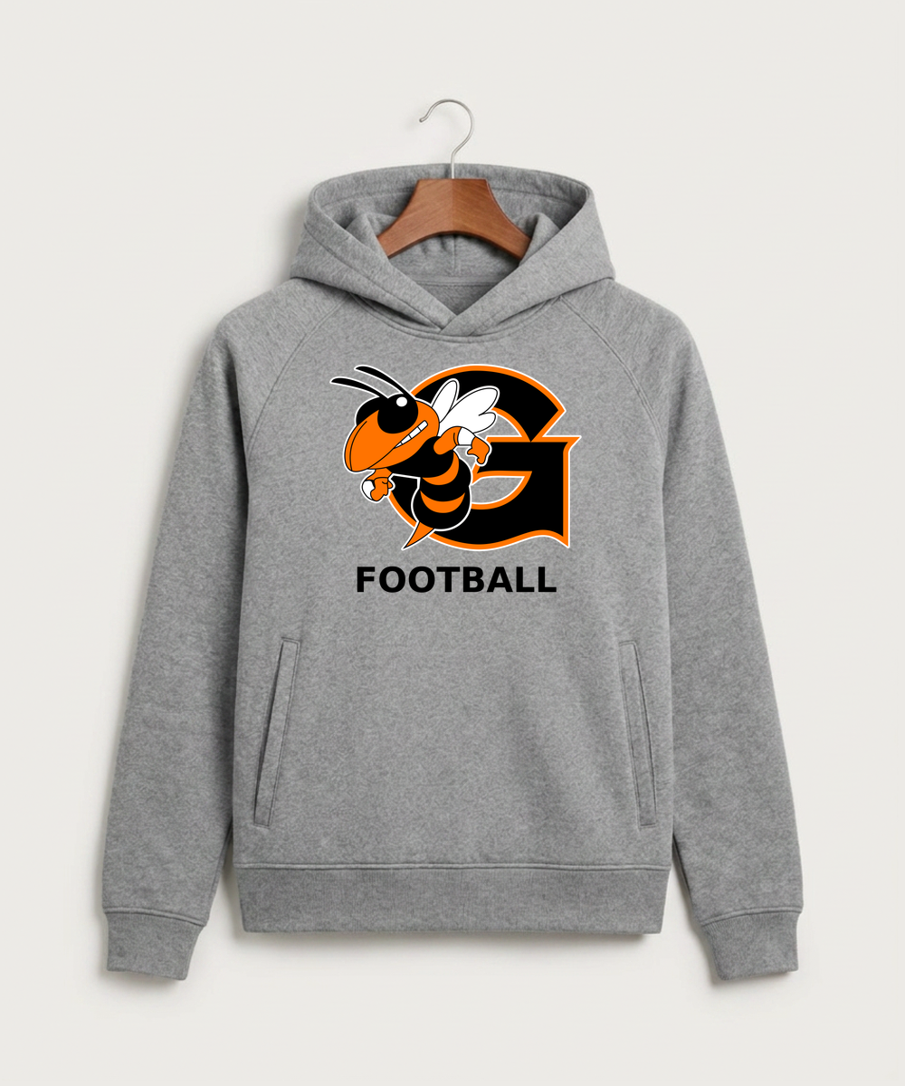 Giltner High School Football - Ultralux Hoodie
