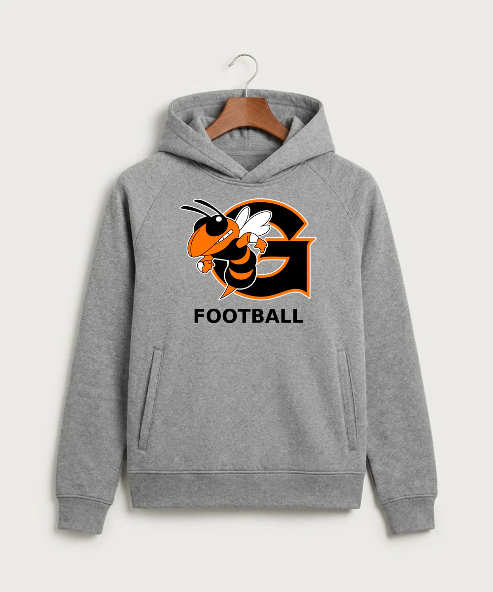 Giltner High School Football - Ultralux Hoodie