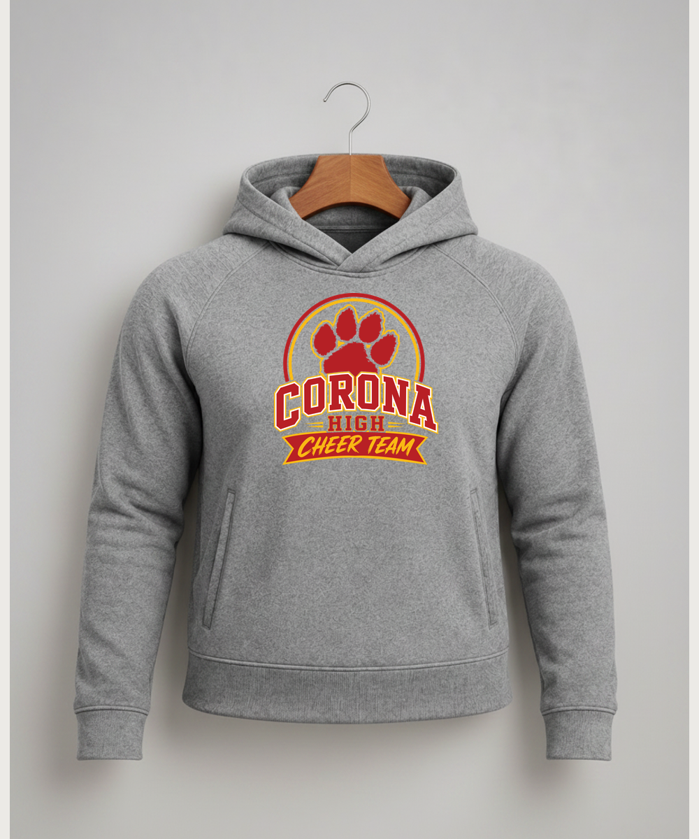 Corona Senior High School Cheer - Ultralux Hoodie