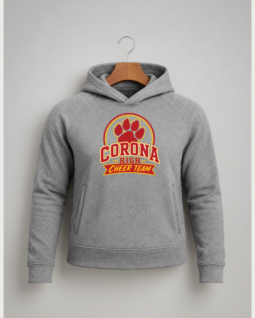 Corona Senior High School Cheer - Ultralux Hoodie