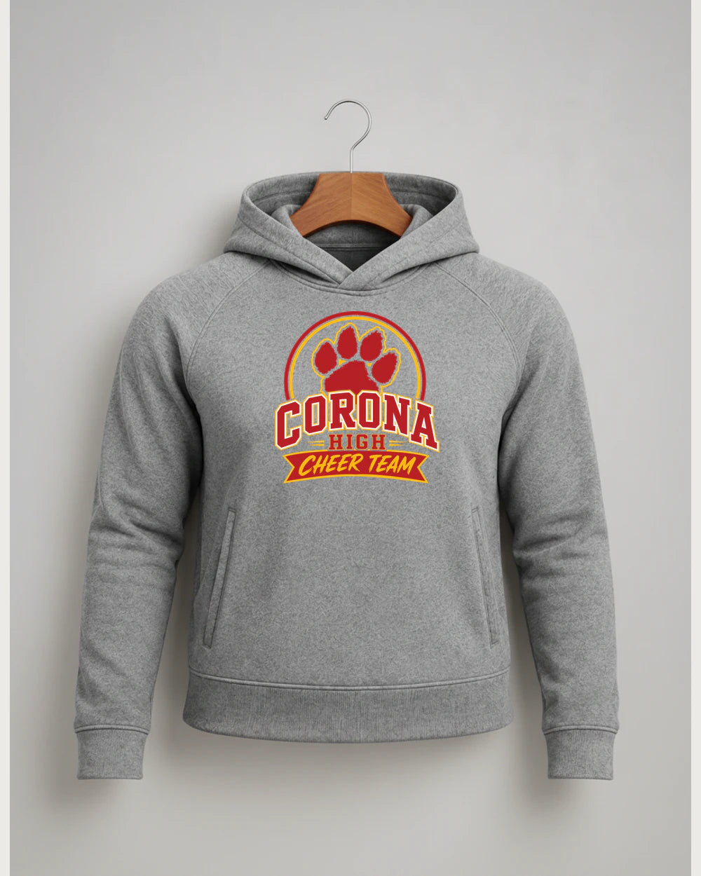 Corona Senior High School Cheer - Ultralux Hoodie