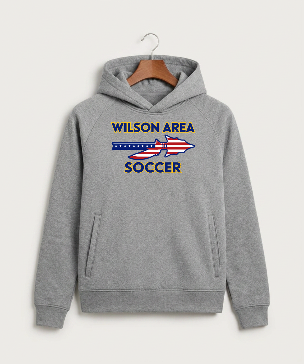 Wilson Area School Soccer Soccer - Ultralux Hoodie