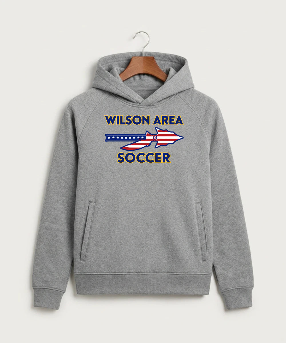 Wilson Area School Soccer Soccer - Ultralux Hoodie