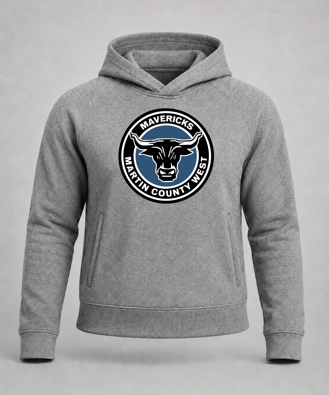 Martin County West Football - Ultralux Hoodie