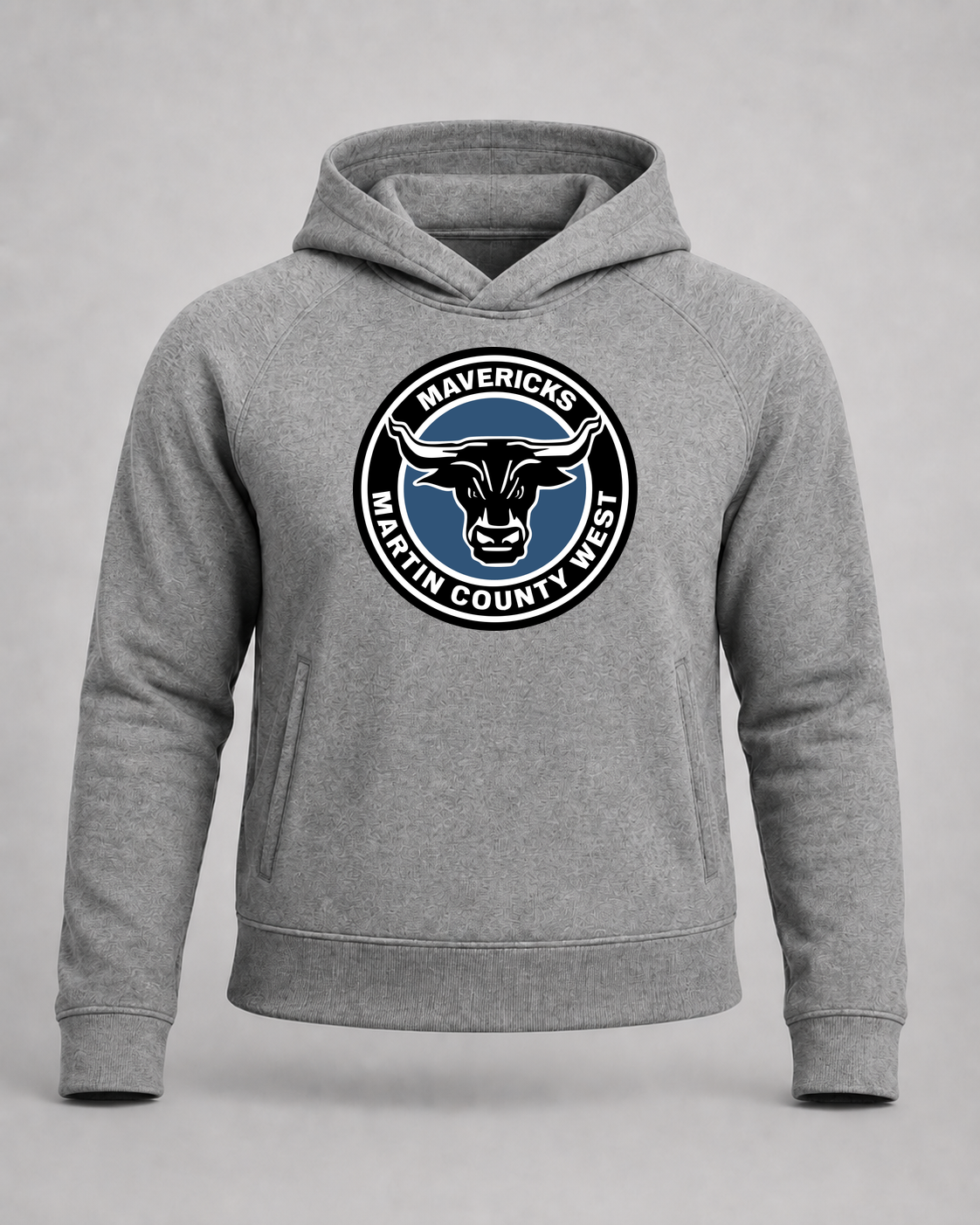 Martin County West Football - Ultralux Hoodie