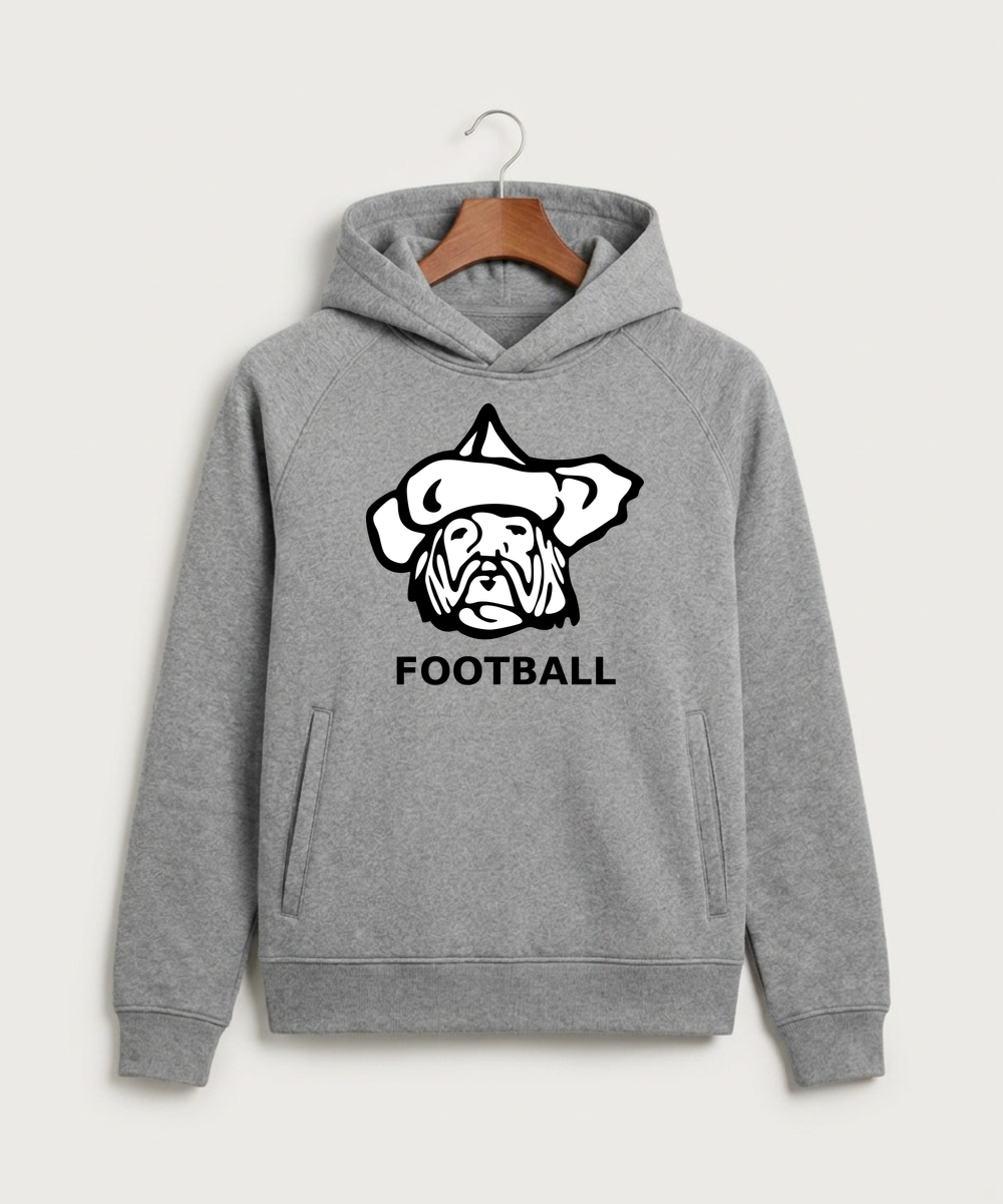 Polo HS Football general - Ultralux Hoodie