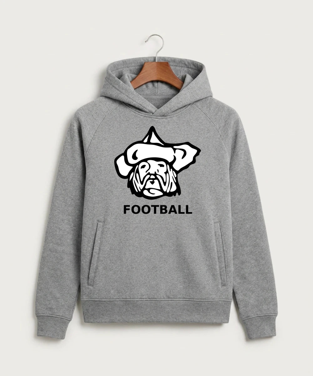 Polo HS Football general - Ultralux Hoodie