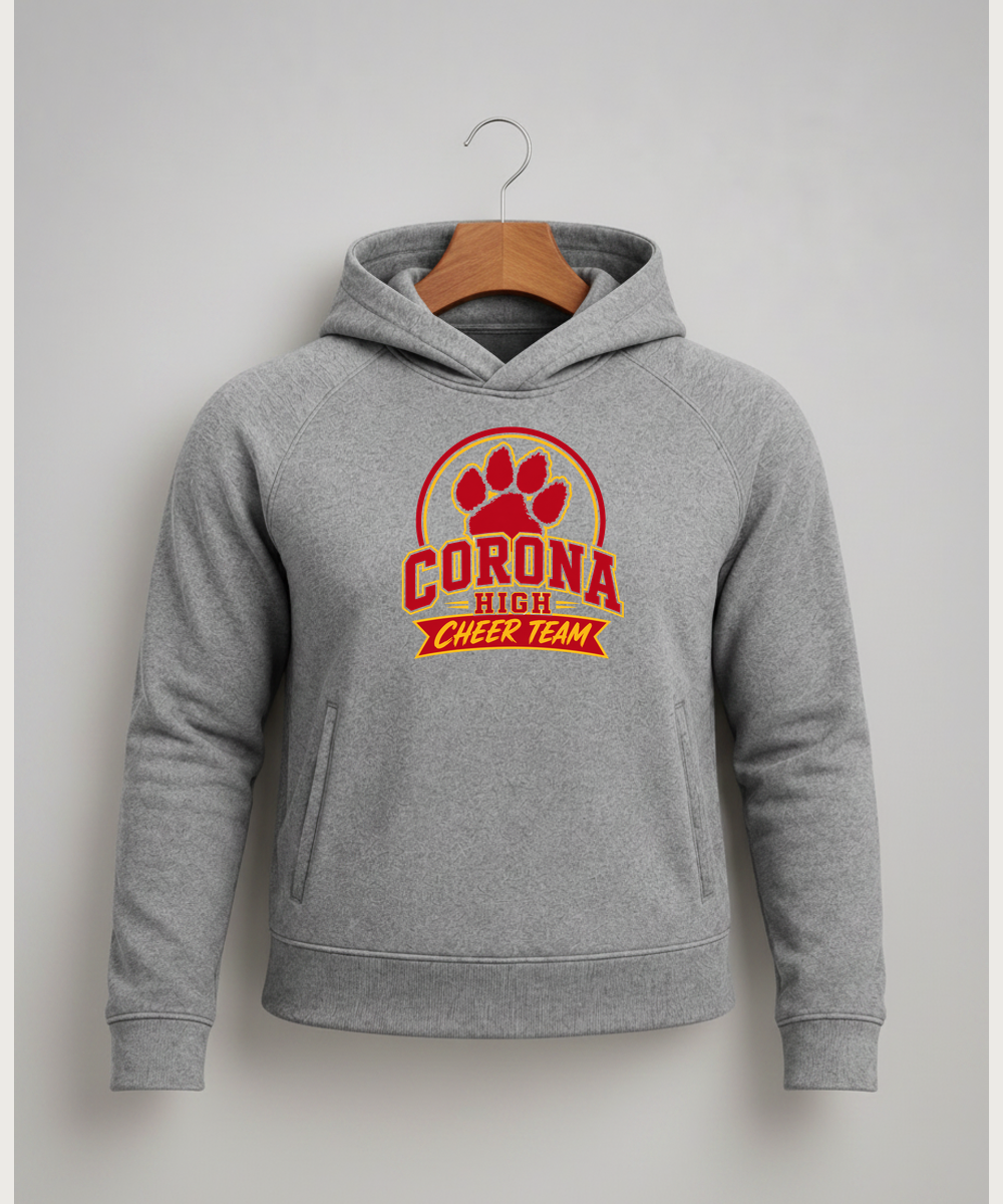 Corona Senior High School Cheer - Ultralux Hoodie