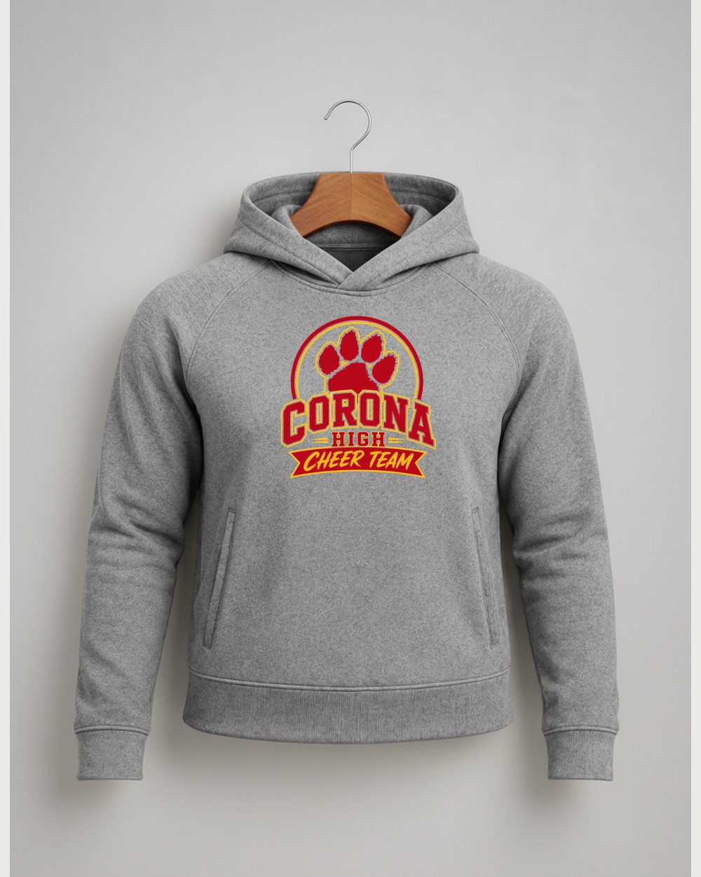 Corona Senior High School Cheer - Ultralux Hoodie