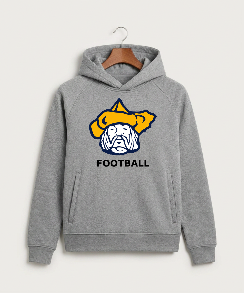 Polo HS Football general - Ultralux Hoodie