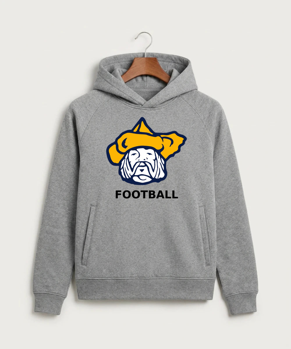 Polo HS Football general - Ultralux Hoodie