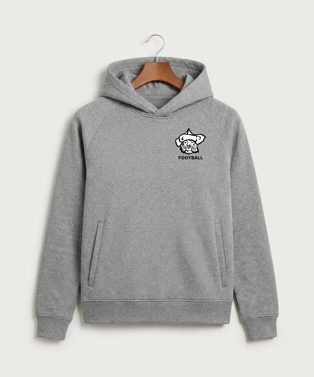 Polo HS Football general - Ultralux Hoodie