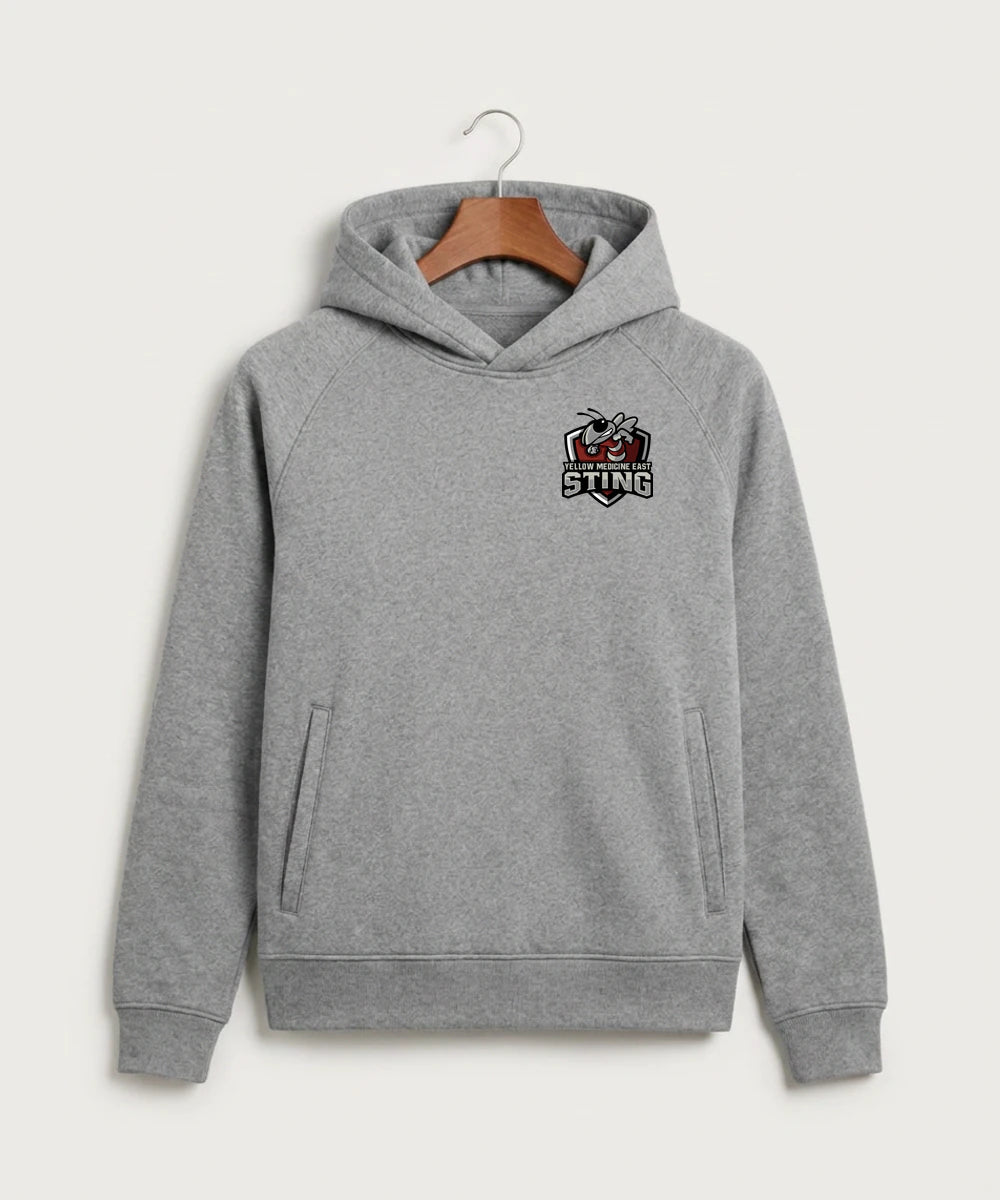 Yellow Medicine East High School Athletics - Ultralux Hoodie