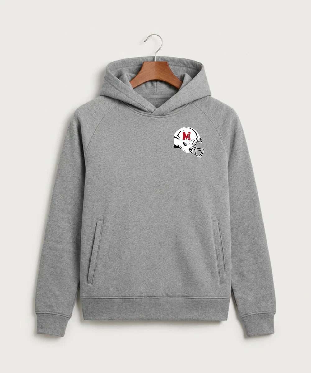 Mcgregor High School Football (Boys) - Ultralux Hoodie