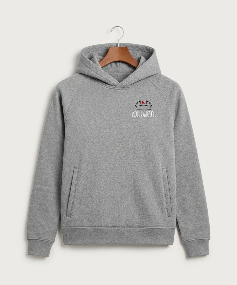 Mcgregor High School Volleyball (Girls) - Ultralux Hoodie