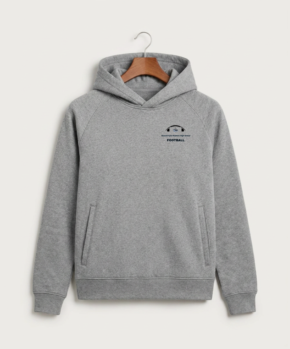 Russell-Tyler-Ruthton High School Football (Boys) - Ultralux Hoodie