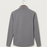 Amboy Football general - Gray Quarter Zip - Left Chest (back)