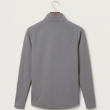 Moline Cheer general - Gray Quarter Zip - Left Chest (back)