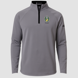 DC Everest Middle School Football — example store - Gray Quarter Zip - Left Chest