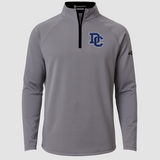 Dassel-Cokato Football - Gray Quarter Zip - Left Chest
