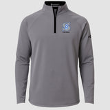 Southwest Football - Gray Quarter Zip - Left Chest