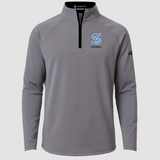 Southwest Football - Gray Quarter Zip - Left Chest