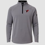 Willmar Athletics - Gray Quarter Zip - Left Chest