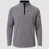 DC Everest Middle School Football — example store - Gray Quarter Zip - Left Chest