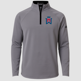 Watertown-Mayer Football - Gray Quarter Zip - Left Chest