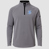 Southwest Football - Gray Quarter Zip - Left Chest