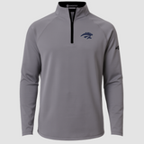 Zumbrota-Mazeppa Volleyball - Gray Quarter Zip - Left Chest