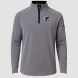 Fillmore Central Football - Gray Quarter Zip - Left Chest