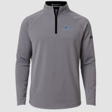 Leading Edge example_store - Gray Quarter Zip - Left Chest