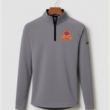 Corona Senior High School Cheer - Gray Quarter Zip - Left Chest