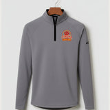 Corona Senior High School Cheer - Gray Quarter Zip - Left Chest