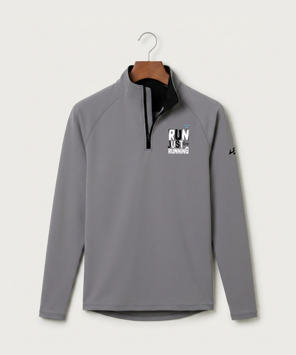 Minnesota Sting Athletics - Gray Quarter Zip - Left Chest
