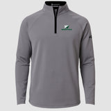 Wakefield High School N/A - Gray Quarter Zip - Left Chest