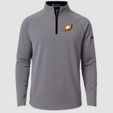 Dover-Eyota Football - Gray Quarter Zip - Left Chest