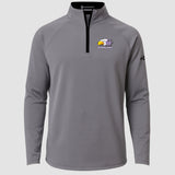 Grand Meadow Football - Gray Quarter Zip - Left Chest