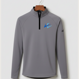 Notre Dame High School Team Store - Gray Quarter Zip - Left Chest