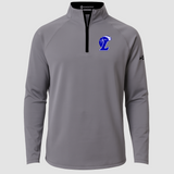 Lakeview Football - Gray Quarter Zip - Left Chest