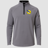 Waseca Football - Gray Quarter Zip - Left Chest