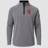 ACGE Football - Gray Quarter Zip - Left Chest