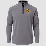 Benson Football - Gray Quarter Zip - Left Chest
