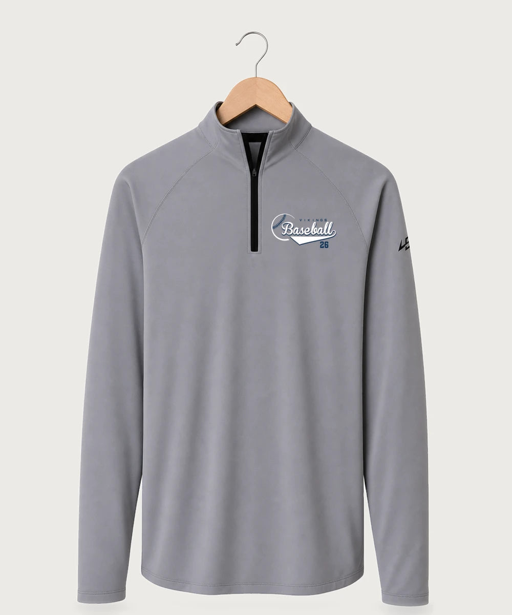 Codex Team Store E2E Cancel 20260921 - Gray Quarter Zip