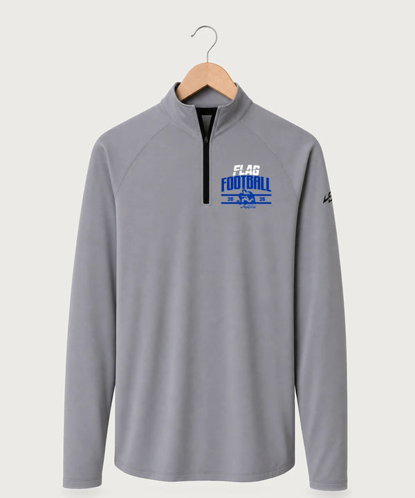 GhostFit Team Store E2E 1790034338 - Gray Quarter Zip