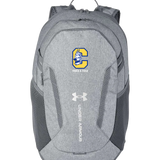 Clearview High School track_field - Grey Backpack - Full Front