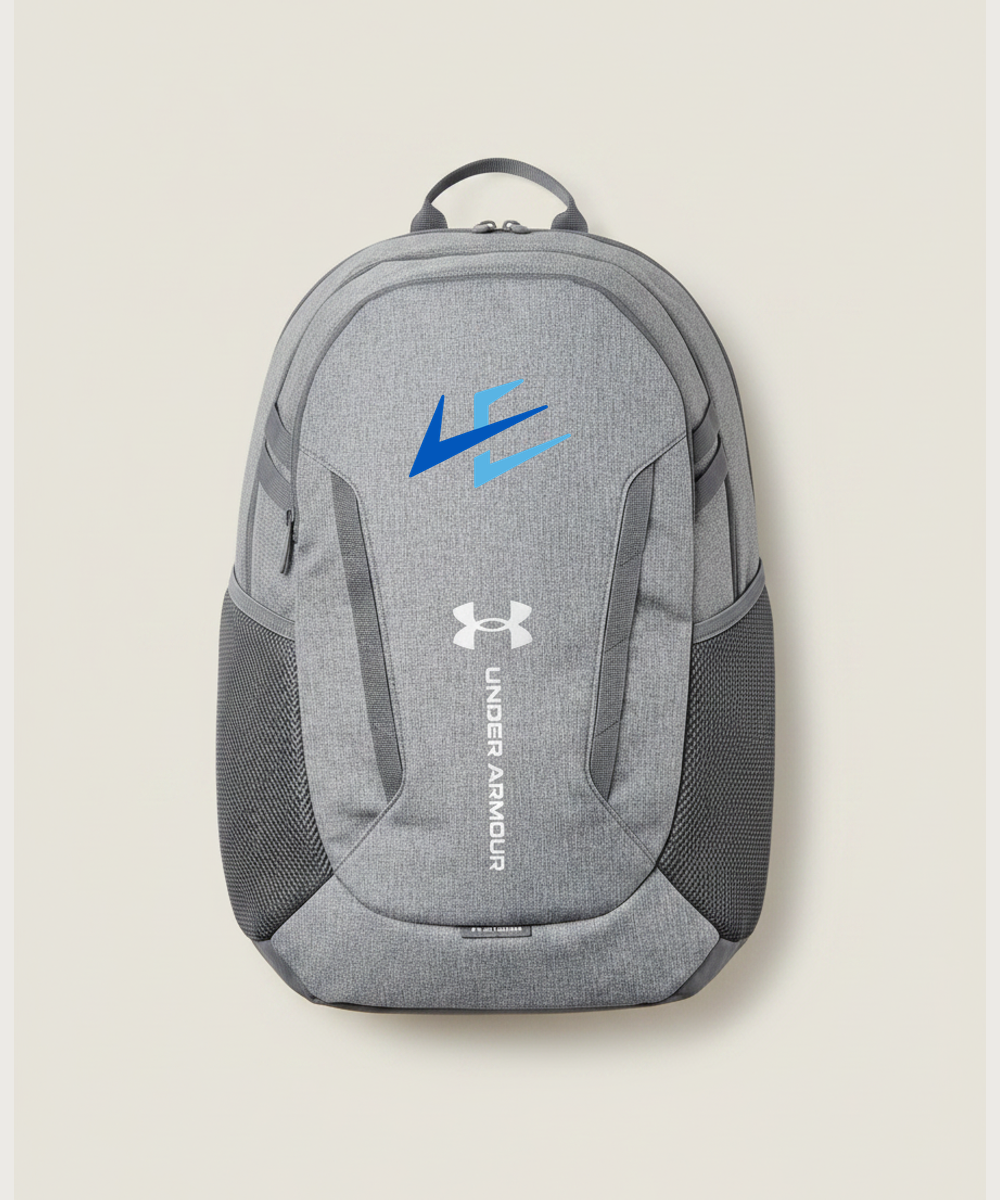 Notre Dame High School Team Store - Grey Backpack - Full Front