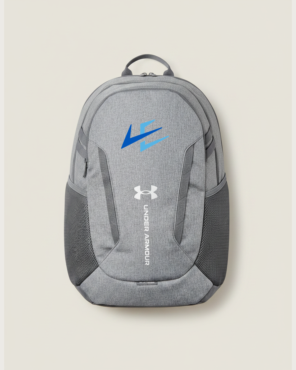 Notre Dame High School Team Store - Grey Backpack - Full Front