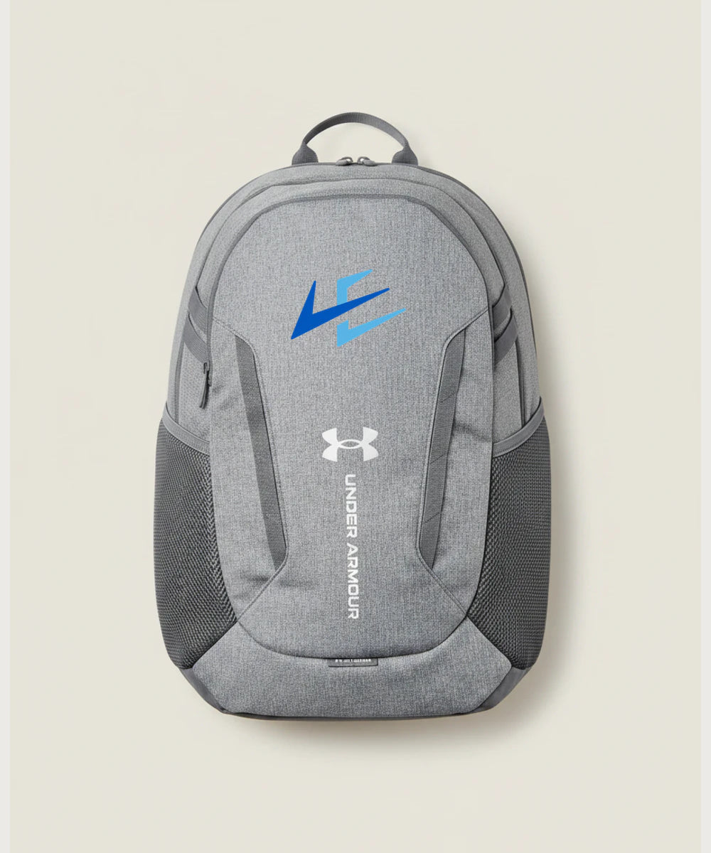 Notre Dame High School Team Store - Grey Backpack - Full Front